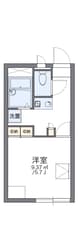 レオパレス大岡の物件間取画像